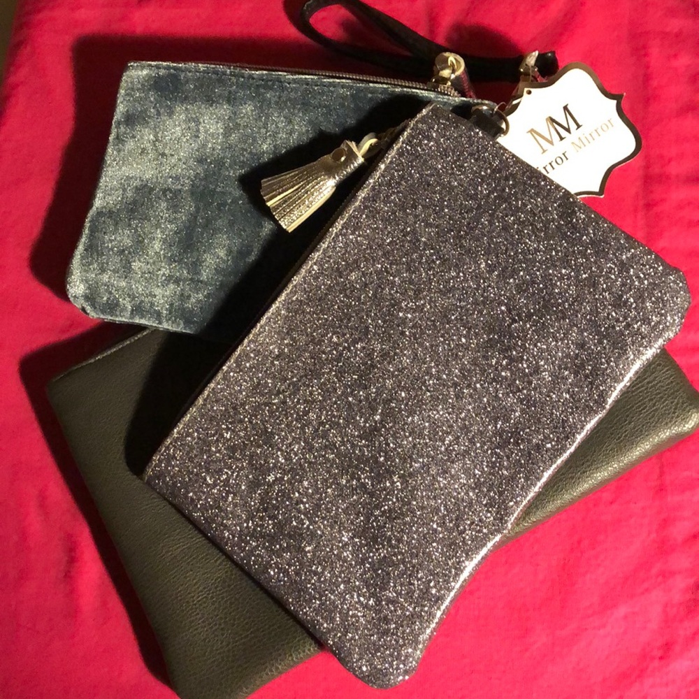 Mirror Mirror make up /toiletry bags NWT